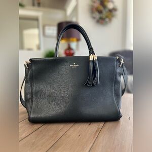 Kate Spade New York Atwood Place Larson Pebbled Leather Shoulder Bag